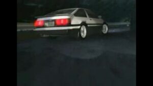 Initial D Second Stage