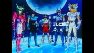 Saint Seiya - Poseidon Opening