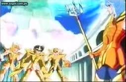 Saint Seiya - Resumen de las Eras Mitológicas