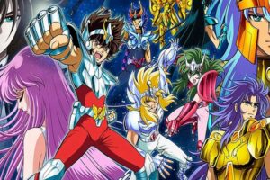 Saint Seiya Sagas