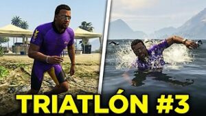 GTA V - Tercer Triatlón con Franklin