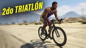 GTA V - Segundo Triatlón con Franklin