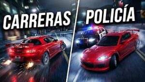NFS Carbon - Mis Primeras Carreras y Evadiendo la Policia