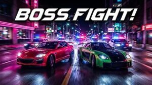 NFS Carbon - Retando a Kenji y Escapando la Policia