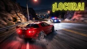 NFS Carbon - Practicando Derrapes y Evadiendo la Policia