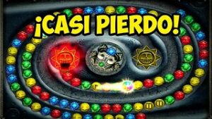Jugando y Probando Zuma Deluxe hasta PERDER!