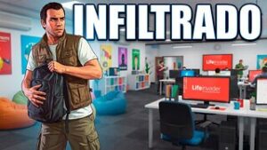 GTA V - Liquidando al CEO de LifeInvader