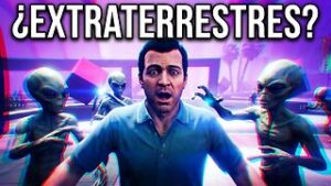 GTA V - Michael se Droga y Mata a los Extraterrestres