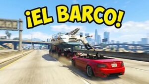 GTA V - Michael | Misión Recuperar el Barco