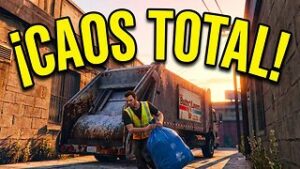 Jugando GTA V Online con LaBaleada y Coshi - Misión 2