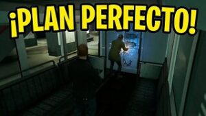 Jugando GTA V Online con LaBaleada y Coshi - Misión 1