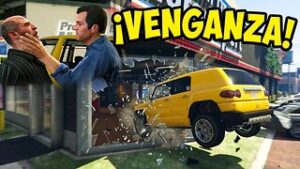 GTA V - Franklin robando Carro de Michael
