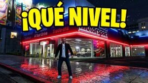 Jugando GTA V Online con LaBaleada y Coshi - Pasear, Comprar Armas y Bailar en la Discoteca