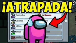 Tremenda Jugada!! Among US con La Baleada