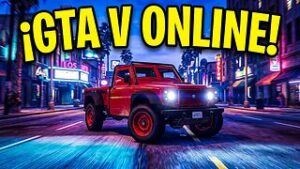 Jugando GTA V Online un Rato solo con LaBaleada